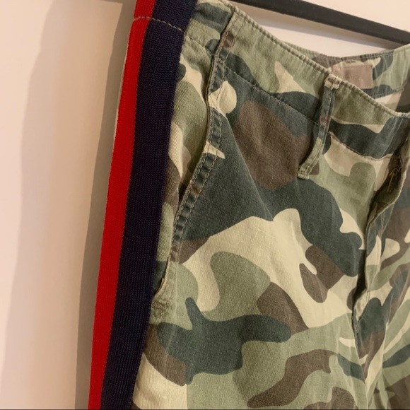 Mother Misfit Camo Side Stripe Cargo Pants - Picture 8 of 9